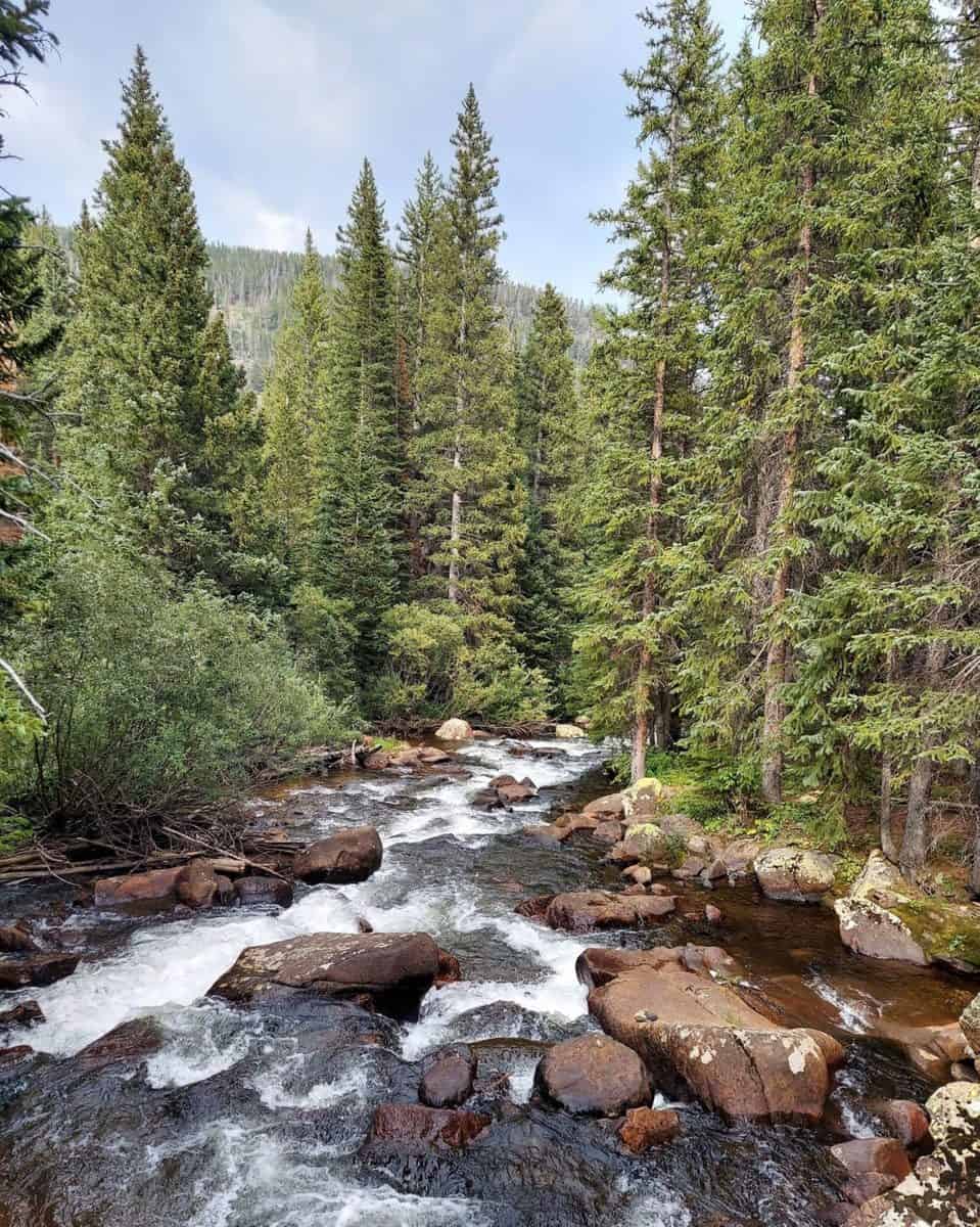 hiking the hessie trail is one of the most popular things to do in nederland