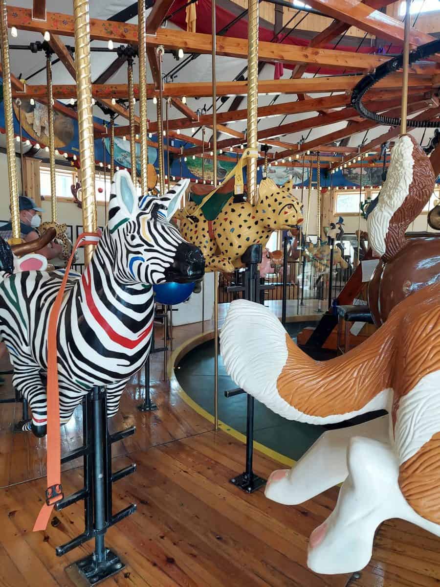 carousel of happiness is can't miss attraction in nederland colorado