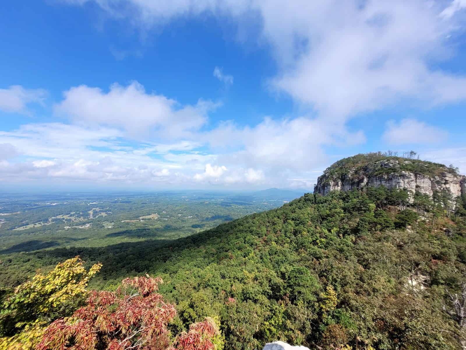 a day hike at pilot mountain is great thing to do while visiting mount airy nc