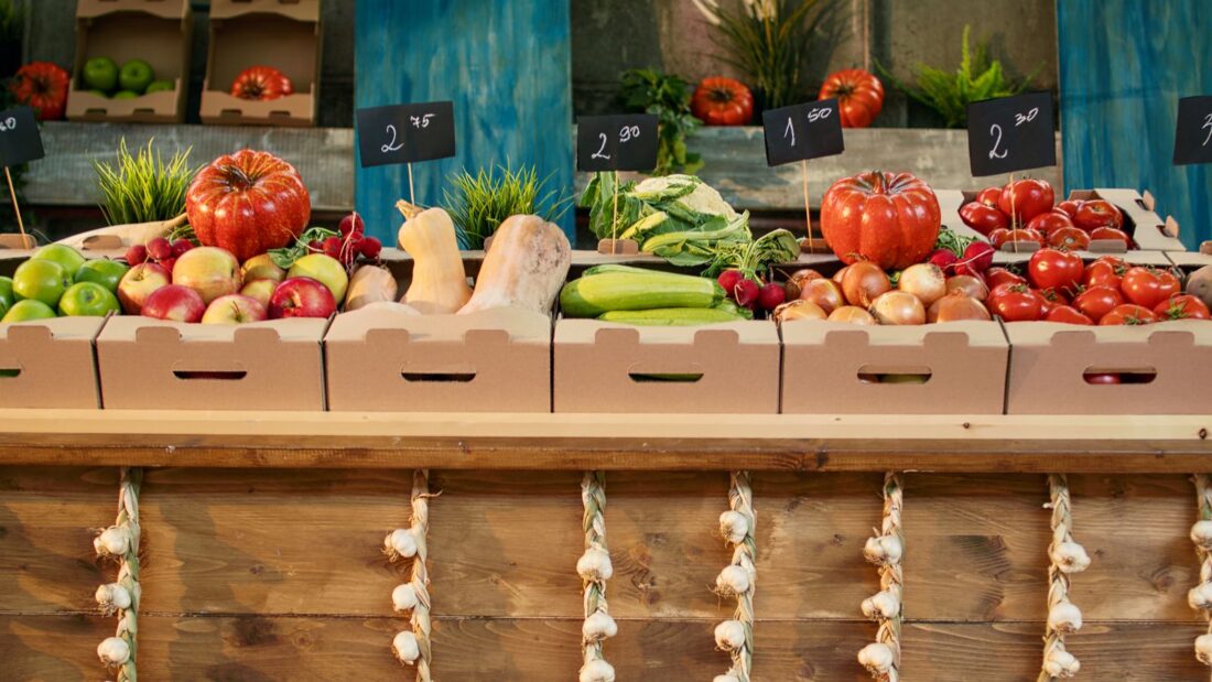 farmers markets are a great thing to do in a new city