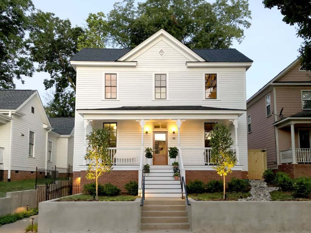 guest house is a cozy place to stay near downtown Raleigh NC